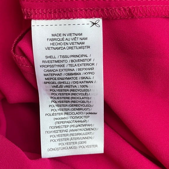 Lauren Ralph Lauren
Floral Crinkle Georgette Long-Sleeve Dress - Picture 11 of 12